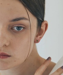 ENOUGH（イナフ）の「《enough》 Stoneピアス（ピアス（両耳用））」