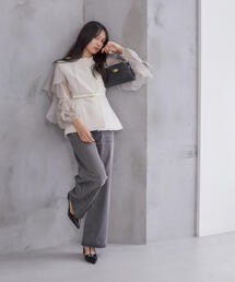 PROPORTION BODY DRESSING | ワイドデニムパンツ / 1214230802(デニムパンツ)