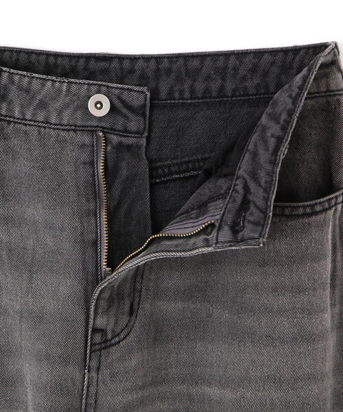 PROPORTION BODY DRESSING（プロポーションボディドレッシング）の「ワイドデニムパンツ / 1214230802（デニムパンツ・レディース・ブルー/ブラック・SMALL/MEDIUM）」の16枚目の写真