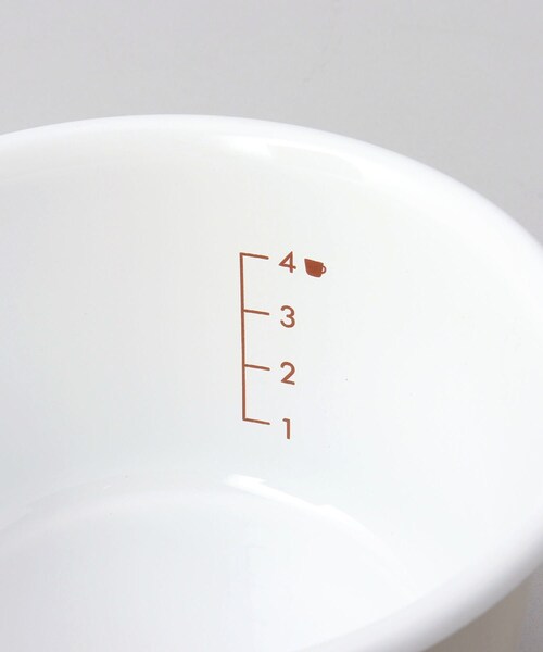 212 KITCHEN STORE（トゥワントゥキッチンストア）の「コットンプラス 14cmミルクパン BE ＜富士ホーロー＞（鍋/フライパン・レディース・その他・00）」の4枚目の写真