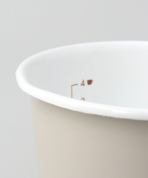 212 KITCHEN STORE（トゥワントゥキッチンストア）の「コットンプラス 14cmミルクパン BE ＜富士ホーロー＞（鍋/フライパン・レディース・その他・00）」の3枚目の写真