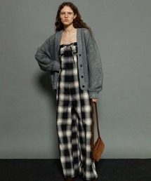 MAISON SPECIAL | 【24AUTUMN PRE-ORDER】Bare Top Rompers/ベアロンパース【MAISON SPECIAL/メゾンスペシャル】(つなぎ/オールインワン)