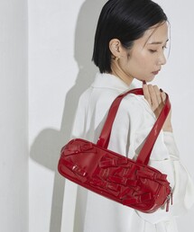 Firsthand | Firsthand/ファーストハンド エナメルリボンボストンバッグ / ハンドルバッグ(ボストンバッグ)