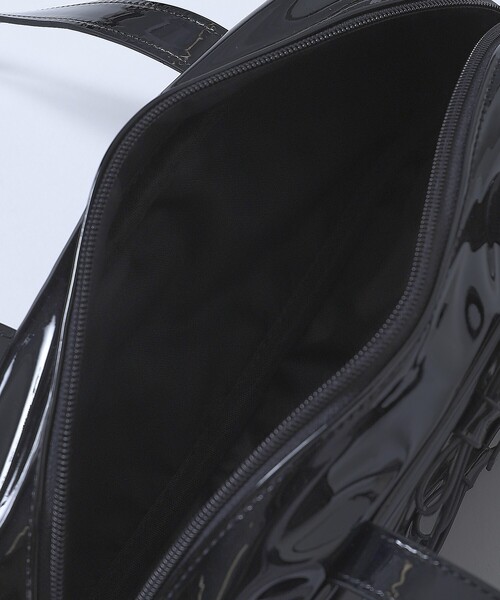 Firsthand(ファーストハンド)の「Firsthand/ファーストハンド エナメルリボンボストンバッグ / ハンドルバッグ(ボストンバッグ・レディース・ホワイト/レッド/ブラック・ONE SIZE)」の21枚目の写真