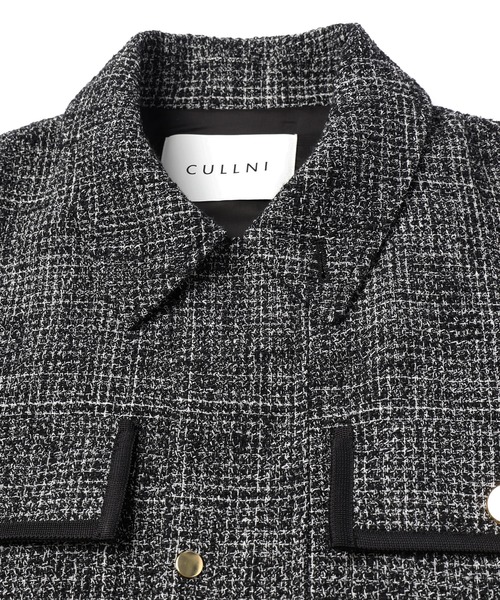 CULLNI（クルニ）の「24-AW-016B / Butcher Tweed Big Pocket