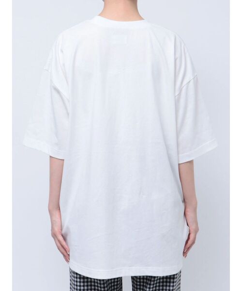 merry jenny（メリージェニー）の「ribbon puppies Tee（Tシャツ/カットソー・レディース・ブルー/オフホワイト/ピンク・FREE）」の20枚目の写真