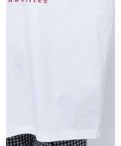 merry jenny（メリージェニー）の「ribbon puppies Tee（Tシャツ/カットソー・レディース・ブルー/オフホワイト/ピンク・FREE）」の17枚目の写真