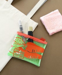 ACCOMMODE（アコモデ）の「CHAMCHAM MARKET / クリアグロッサリーポーチ（ポーチ）」