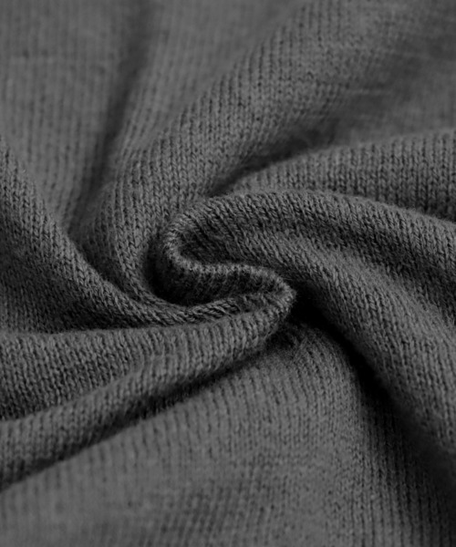 antiqua(アンティカ)の「レイヤード風ニットトップス(ニット/セーター・レディース・グレー/ブラック・ONESIZE)」の21枚目の写真