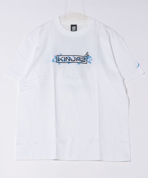 sunny branch（サニーブランチ）の「★KINJAZ★Graphic T（Tシャツ/カットソー・メンズ・ブラック/ホワイト・LARGE/MEDIUM）」の2枚目の写真
