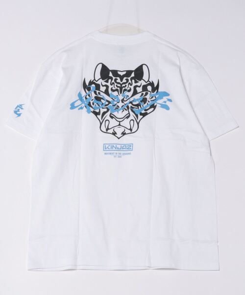 sunny branch（サニーブランチ）の「★KINJAZ★Graphic T（Tシャツ/カットソー・メンズ・ブラック/ホワイト・LARGE/MEDIUM）」の3枚目の写真