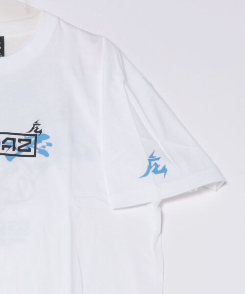 sunny branch（サニーブランチ）の「★KINJAZ★Graphic T（Tシャツ/カットソー・メンズ・ブラック/ホワイト・LARGE/MEDIUM）」の4枚目の写真