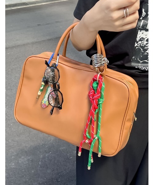 [神山まりあさん着用]ボストンバッグ（ボストンバッグ）｜Re:EDIT（リエディ）