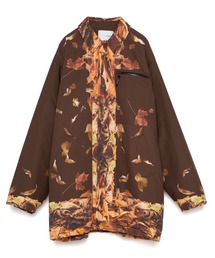 yoshiokubo ヨシオクボ / LEAF COAT リーフプリントコート / YKF24507