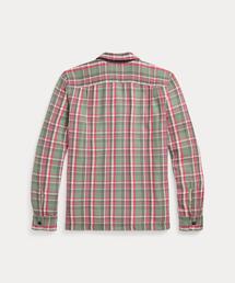 RRL（ダブル アール エル）の「チェック ツイル キャンプ シャツ