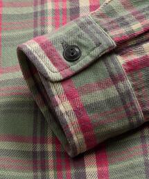 RRL ダブルアールエル　半袖　チェックシャツ　キャンプシャツ RRL（ダブル アール エル）の「チェック ツイル キャンプ シャツ