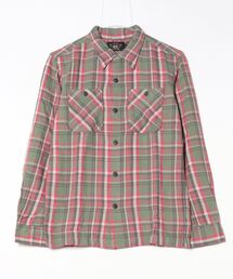 RRL ダブルアールエル　半袖　チェックシャツ　キャンプシャツ RRL等の通販サイト【RHYTHM】RRL(ダブルアールエル) FARRELL
