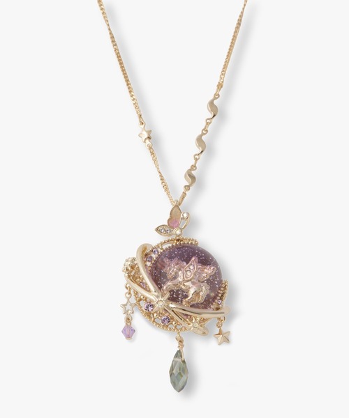 ANNA SUI（アナスイ）の「天体 ユニコーンモチーフ ネックレス