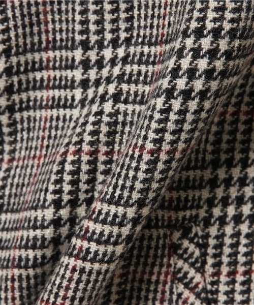 laboratory work（ラボラトリーワーク）の「グレンチェックジャンパースカート（ジャンパースカート・レディース・グレー系その他/ブラック系その他・MEDIUM）」の11枚目の写真