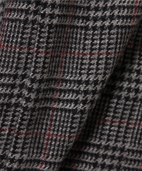 laboratory work（ラボラトリーワーク）の「グレンチェックジャンパースカート（ジャンパースカート・レディース・グレー系その他/ブラック系その他・MEDIUM）」の12枚目の写真