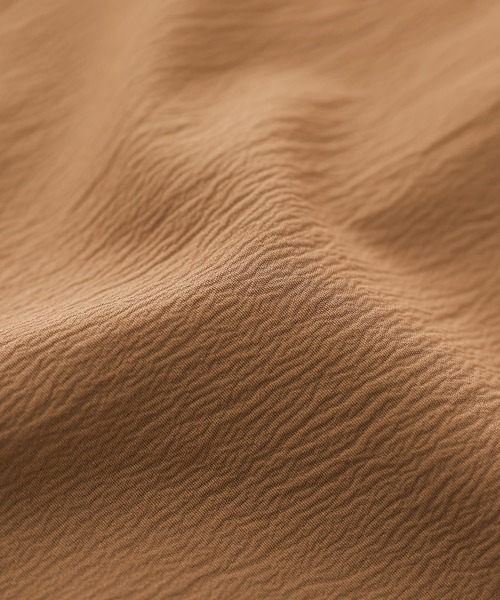 n'OrLABEL(ノアールレーベル)の「『ドロストキャミワンピース』(ワンピース・レディース・ブラック/カーキ/キャメル・1/2)」の18枚目の写真