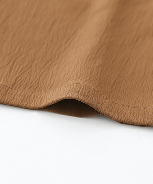 n'OrLABEL(ノアールレーベル)の「『ドロストキャミワンピース』(ワンピース・レディース・ブラック/カーキ/キャメル・1/2)」の19枚目の写真