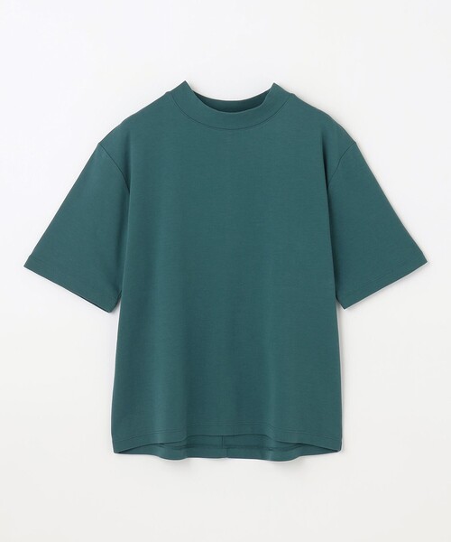 ANY（エニィ）の「マルチファンクションモックネックTシャツ（Tシャツ/カットソー・レディース・ブラック系/ダークブラウン系/ダークグリーン系/オールドローズ系/ネイビー系/アイボリー系・3/2）」の17枚目の写真