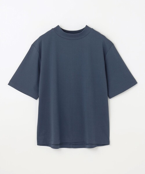 ANY（エニィ）の「マルチファンクションモックネックTシャツ（Tシャツ/カットソー・レディース・ブラック系/ダークブラウン系/ダークグリーン系/オールドローズ系/ネイビー系/アイボリー系・3/2）」の15枚目の写真