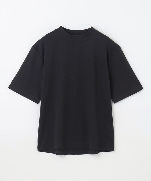 ANY（エニィ）の「マルチファンクションモックネックTシャツ（Tシャツ/カットソー・レディース・ブラック系/ダークブラウン系/ダークグリーン系/オールドローズ系/ネイビー系/アイボリー系・3/2）」の14枚目の写真