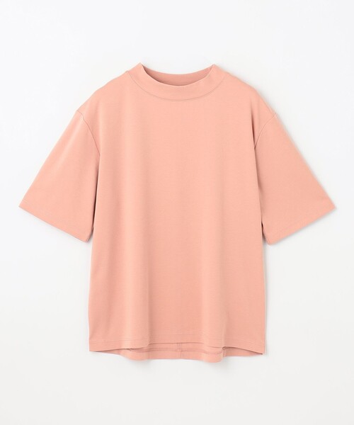 ANY（エニィ）の「マルチファンクションモックネックTシャツ（Tシャツ/カットソー・レディース・ブラック系/ダークブラウン系/ダークグリーン系/オールドローズ系/ネイビー系/アイボリー系・3/2）」の13枚目の写真