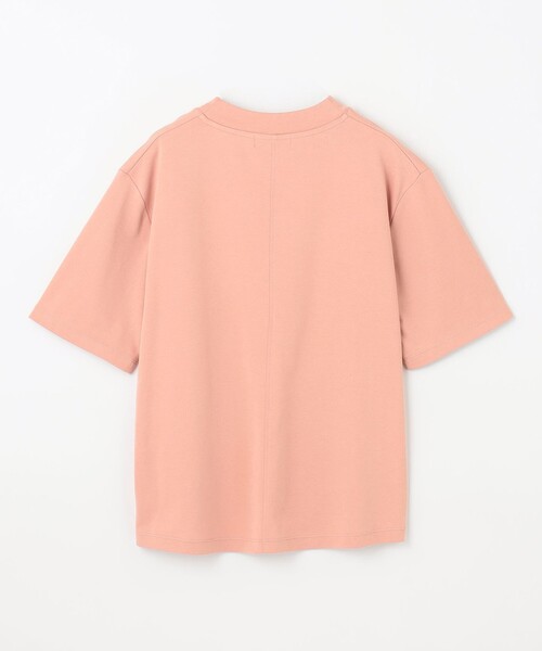 ANY（エニィ）の「マルチファンクションモックネックTシャツ（Tシャツ/カットソー・レディース・ブラック系/ダークブラウン系/ダークグリーン系/オールドローズ系/ネイビー系/アイボリー系・3/2）」の12枚目の写真