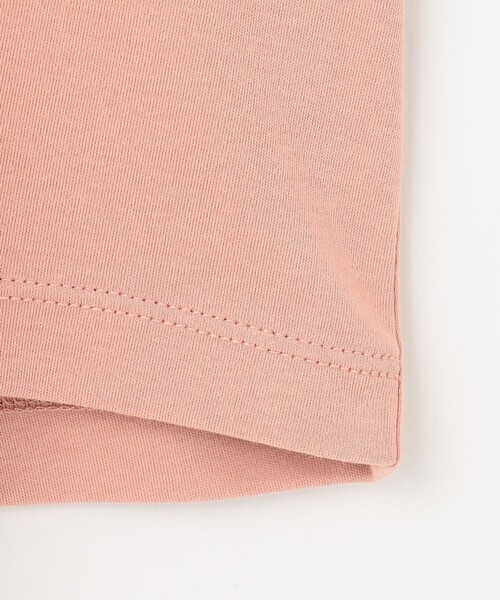ANY（エニィ）の「マルチファンクションモックネックTシャツ（Tシャツ/カットソー・レディース・ブラック系/ダークブラウン系/ダークグリーン系/オールドローズ系/ネイビー系/アイボリー系・3/2）」の9枚目の写真