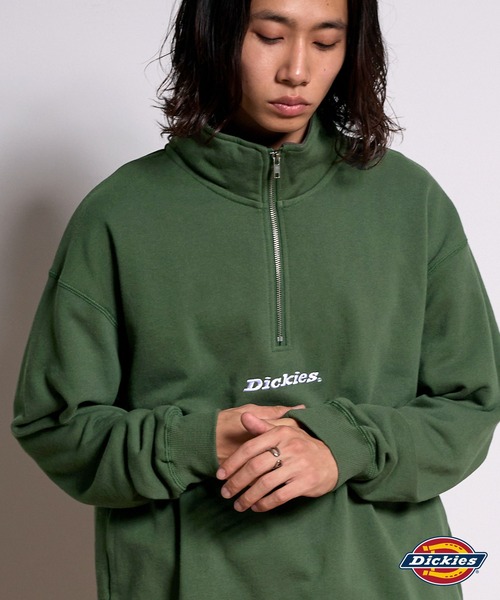 Dickies（ディッキーズ）の「Dickies/ディッキーズ ロゴ刺繍 裏起毛