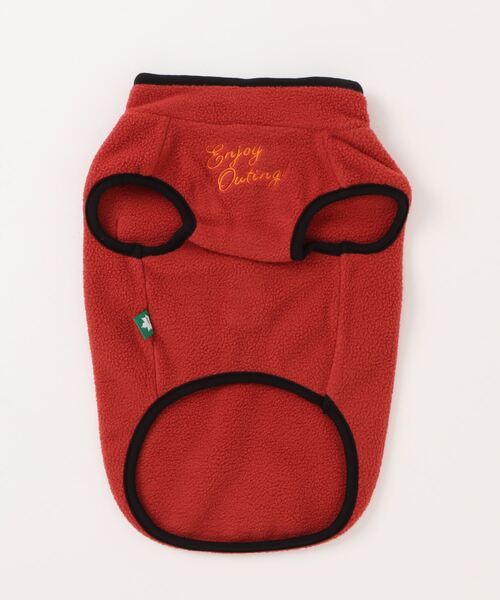 LOGOS（ロゴス）の「LOGOS/フリースジャケット（ペットウェア・メンズ・レッド/ブラック・XS/S/M/L/2L/3L）」の19枚目の写真