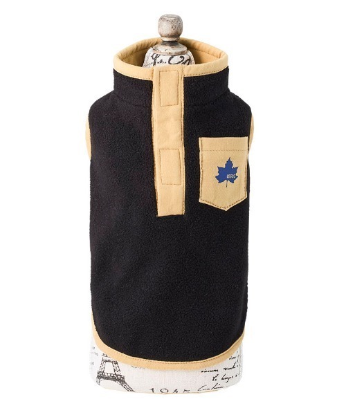 LOGOS（ロゴス）の「LOGOS/フリースジャケット（ペットウェア・メンズ・レッド/ブラック・XS/S/M/L/2L/3L）」の3枚目の写真