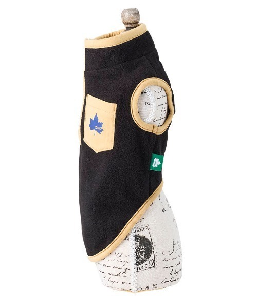 LOGOS（ロゴス）の「LOGOS/フリースジャケット（ペットウェア・メンズ・レッド/ブラック・XS/S/M/L/2L/3L）」の4枚目の写真