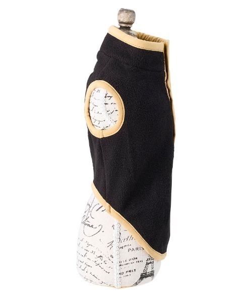 LOGOS（ロゴス）の「LOGOS/フリースジャケット（ペットウェア・メンズ・レッド/ブラック・XS/S/M/L/2L/3L）」の5枚目の写真