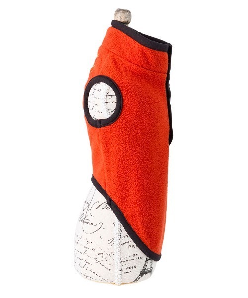 LOGOS（ロゴス）の「LOGOS/フリースジャケット（ペットウェア・メンズ・レッド/ブラック・XS/S/M/L/2L/3L）」の9枚目の写真