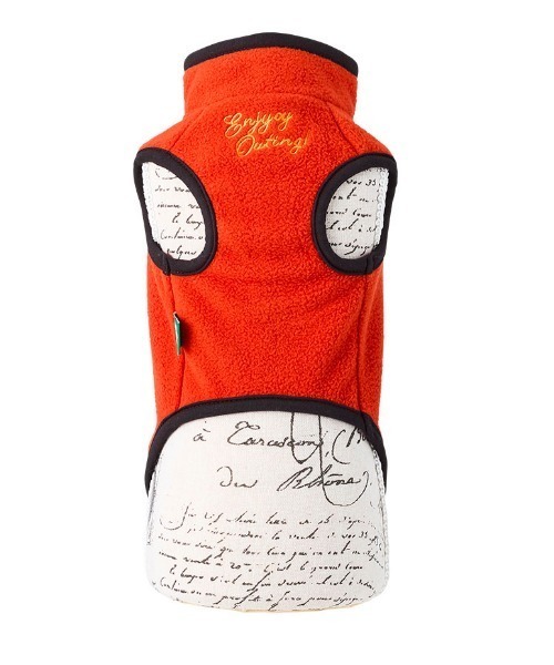 LOGOS（ロゴス）の「LOGOS/フリースジャケット（ペットウェア・メンズ・レッド/ブラック・XS/S/M/L/2L/3L）」の10枚目の写真