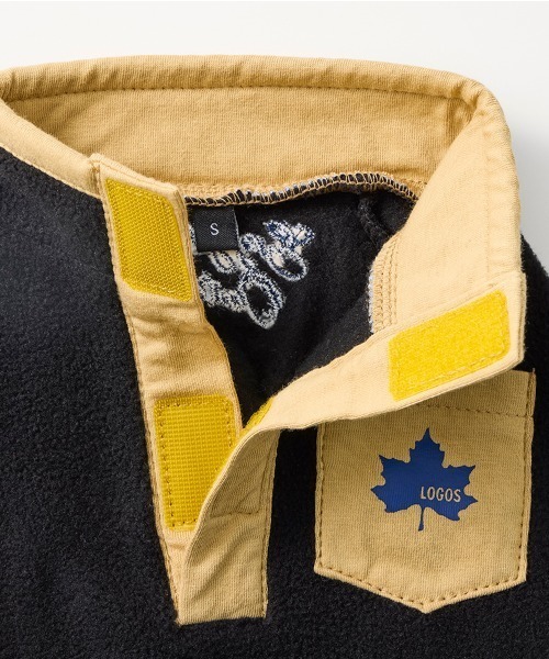 LOGOS（ロゴス）の「LOGOS/フリースジャケット（ペットウェア・メンズ・レッド/ブラック・XS/S/M/L/2L/3L）」の11枚目の写真