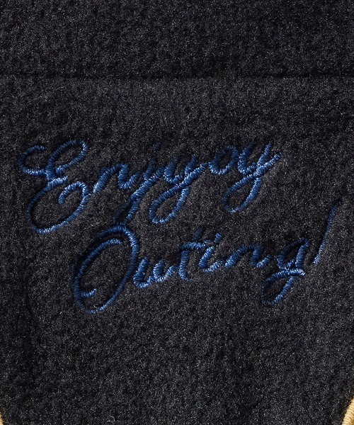 LOGOS（ロゴス）の「LOGOS/フリースジャケット（ペットウェア・メンズ・レッド/ブラック・XS/S/M/L/2L/3L）」の14枚目の写真