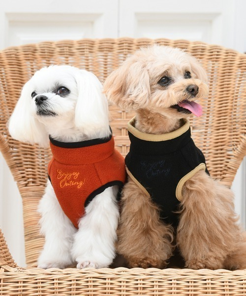 LOGOS（ロゴス）の「LOGOS/フリースジャケット（ペットウェア・メンズ・レッド/ブラック・XS/S/M/L/2L/3L）」の16枚目の写真