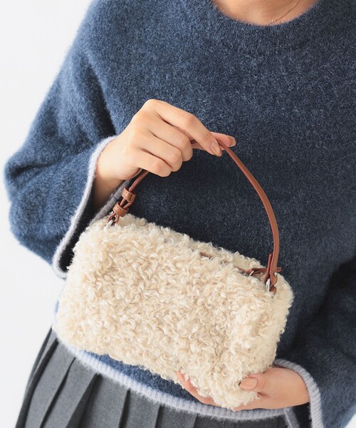 B:MING by BEAMS（ビーミングバイビームス）の「2WAY スクエア ショルダーバッグ（ショルダーバッグ・レディース・ブラック/ブラウン系その他/ブルー系その他3・ONE SIZE）」の3枚目の写真