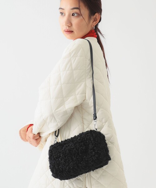 B:MING by BEAMS（ビーミングバイビームス）の「2WAY スクエア ショルダーバッグ（ショルダーバッグ・レディース・ブラック/ブラウン系その他/ブルー系その他3・ONE SIZE）」の2枚目の写真