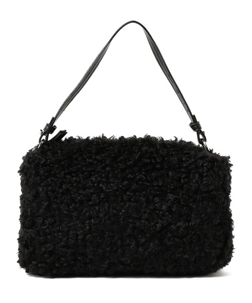 B:MING by BEAMS（ビーミングバイビームス）の「2WAY スクエア ショルダーバッグ（ショルダーバッグ・レディース・ブラック/ブラウン系その他/ブルー系その他3・ONE SIZE）」の4枚目の写真