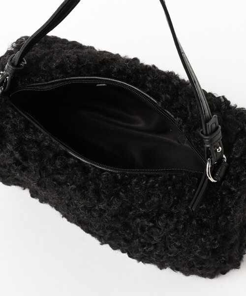 B:MING by BEAMS（ビーミングバイビームス）の「2WAY スクエア ショルダーバッグ（ショルダーバッグ・レディース・ブラック/ブラウン系その他/ブルー系その他3・ONE SIZE）」の6枚目の写真