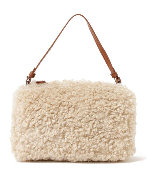 B:MING by BEAMS（ビーミングバイビームス）の「2WAY スクエア ショルダーバッグ（ショルダーバッグ・レディース・ブラック/ブラウン系その他/ブルー系その他3・ONE SIZE）」の8枚目の写真