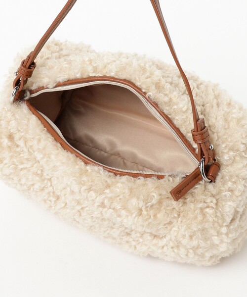 B:MING by BEAMS（ビーミングバイビームス）の「2WAY スクエア ショルダーバッグ（ショルダーバッグ・レディース・ブラック/ブラウン系その他/ブルー系その他3・ONE SIZE）」の10枚目の写真