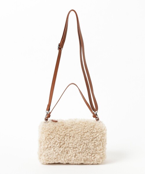 B:MING by BEAMS（ビーミングバイビームス）の「2WAY スクエア ショルダーバッグ（ショルダーバッグ・レディース・ブラック/ブラウン系その他/ブルー系その他3・ONE SIZE）」の11枚目の写真