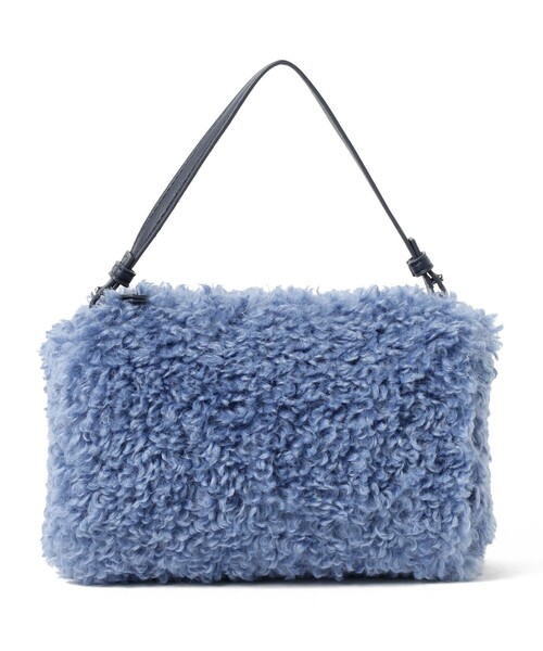 B:MING by BEAMS（ビーミングバイビームス）の「2WAY スクエア ショルダーバッグ（ショルダーバッグ・レディース・ブラック/ブラウン系その他/ブルー系その他3・ONE SIZE）」の12枚目の写真